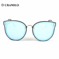 Latest new model sunglasses blue mirror sunglasses